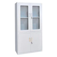 浔圣 等体对开玻璃柜800*900*390/个