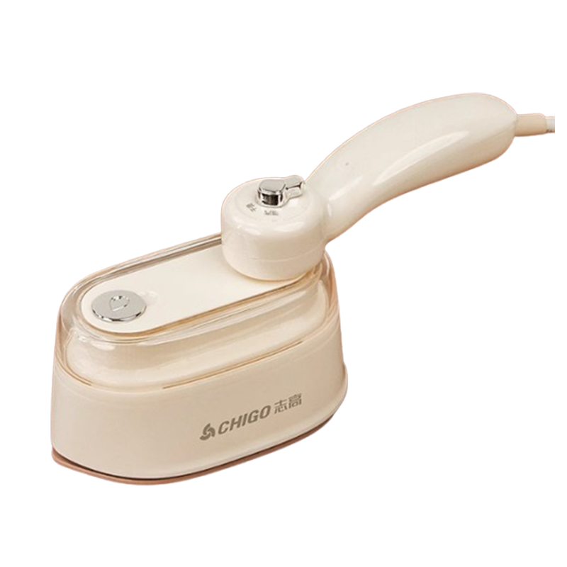 志高(CHIGO)手持挂烫机家用旅行宿舍小型便携电熨斗熨烫熨衣服熨烫机_旗舰款陶瓷釉面板1050大功率干湿双烫
