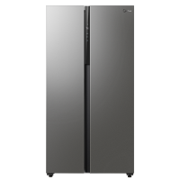 美的(Midea)电冰箱对开门550升一级能效双变频双开门家用智能节能无霜净味超薄嵌入BCD-550WKPZM(E)