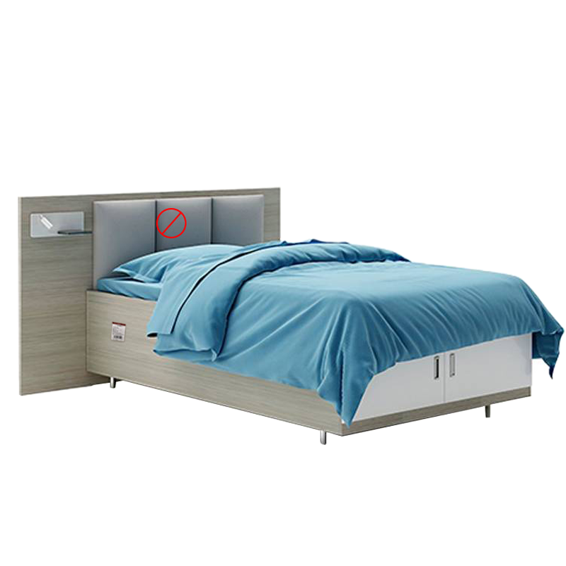 昇恒轩 定制家具单人床1000*2000*420mm 不含床屏 张