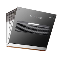 荣事达(Royalstar)小型抽油烟机家用厨房烟机出租房小尺寸侧吸式吸油烟机公寓_400mm-按键款上门安装