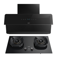 华帝(vatti)[追风系列]烟灶联动套餐 i111A7+309L 变频27风量 侧吸式超薄油烟机5.2kW猛火灶天然气