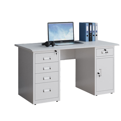 上轩成美钢制办公桌1.2m/张