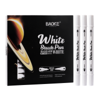 宝克(BAOKE)双头金属丙烯马克笔 MP2960 12支/盒