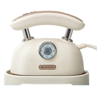 飞科(FLYCO)电熨斗家用小型手持熨烫机蒸汽烫衣服干湿两用平烫挂烫机_EI9338橙色