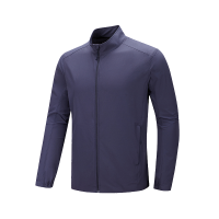 岩柃 梭织立领运动上衣 25YMSD0137