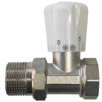 云型巨 直式内外丝温控阀 家用暖气片散热器配件 DN20 单位:个