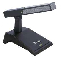 润普Runpu RP-GYX2427S国产化有线专业电容麦克风桌面式鹅颈麦话筒 卡侬接口可连调音台会议终端