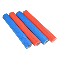 盛京联硕 彩色压花保温管 内径32mm保温层7mm 1.5米/根[红色] 根