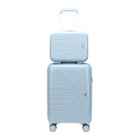 Swi Stand PP优质拉杆箱 24英寸 JD8070-24套装