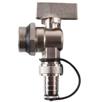 云型巨 地暖分水器暖气片放水阀门 地热分水器放水阀排水排气排污阀门 DN20 单位:个