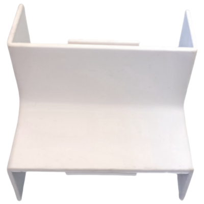 兆益 线槽配件阴角 60*22mm 个