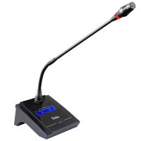 润普国产化专业有线电容麦克风话筒桌面式鹅颈麦长杆 专业演出舞台主持会议麦克风RP-YXD803