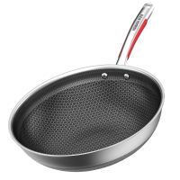 康巴赫悦享 304 蜂窝炒锅