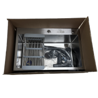 LONMATE 不锈钢大单水槽75*45cm 一个