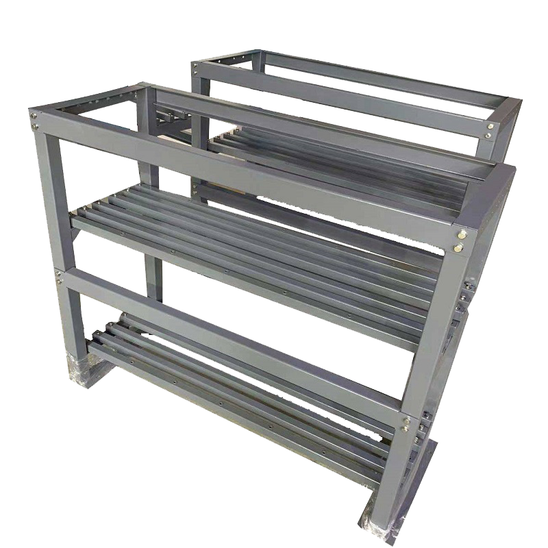 瑾如云海 电池架100Ah双层定制款 70*40*60cm 台