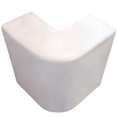 兆益 线槽配件阳角 60*22mm 个