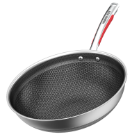 康巴赫(KBH) 悦享304蜂窝炒锅LPB-C32Y(单面屏)