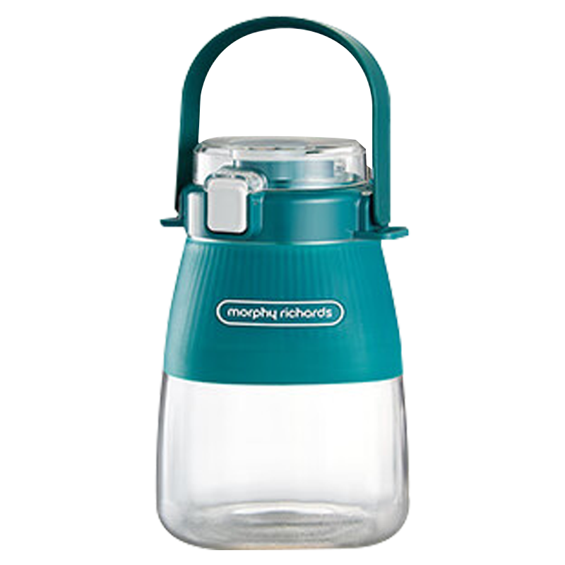 摩飞榨汁杯迷你果汁机多功能冷萃胖吨桶清新绿MR9806