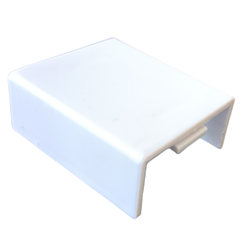 兆益 线槽配件接头 50*25mm 个