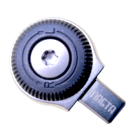 玛吉塔工(MRO MAGTA)方头棘轮头插件 扭力扳手 扭矩扳手 力矩扳手28443 14x18mm、3/8"