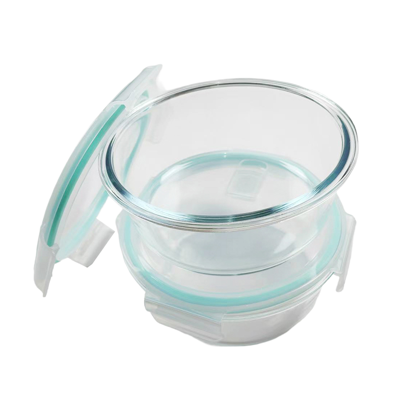 兰雅昀 玻璃保鲜盒带盖碗 175x75mm 个