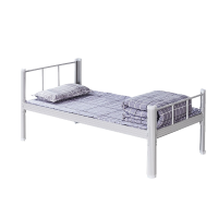 合祥源 QC-01 1.2米铁床 床垫厚度5公分 2000*1200*750mm 单位:套