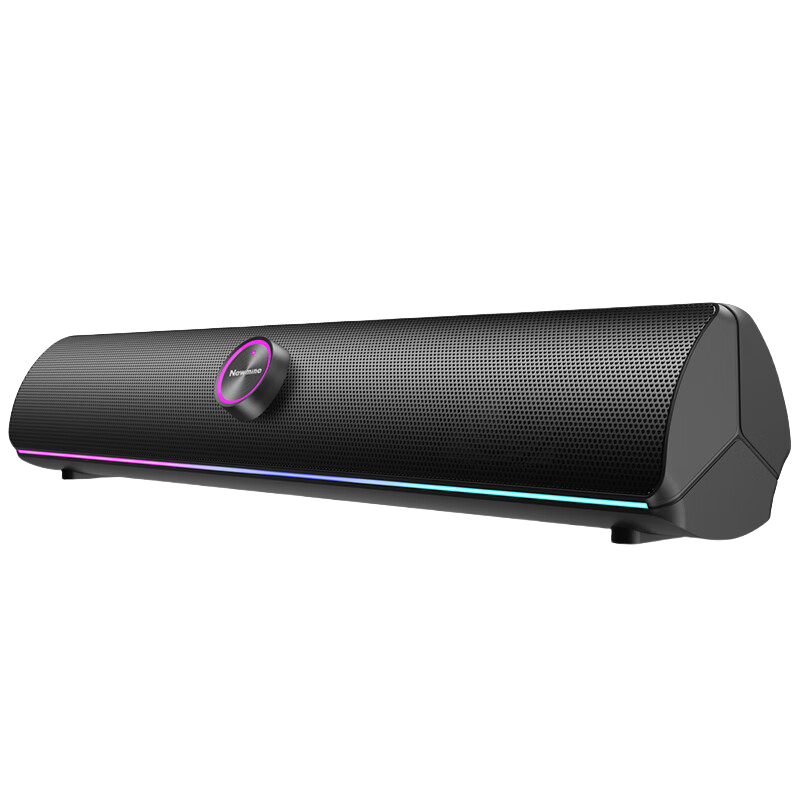 纽曼BT805 蓝牙音箱有线长条形电竞桌面游戏台式机笔记本电脑音响