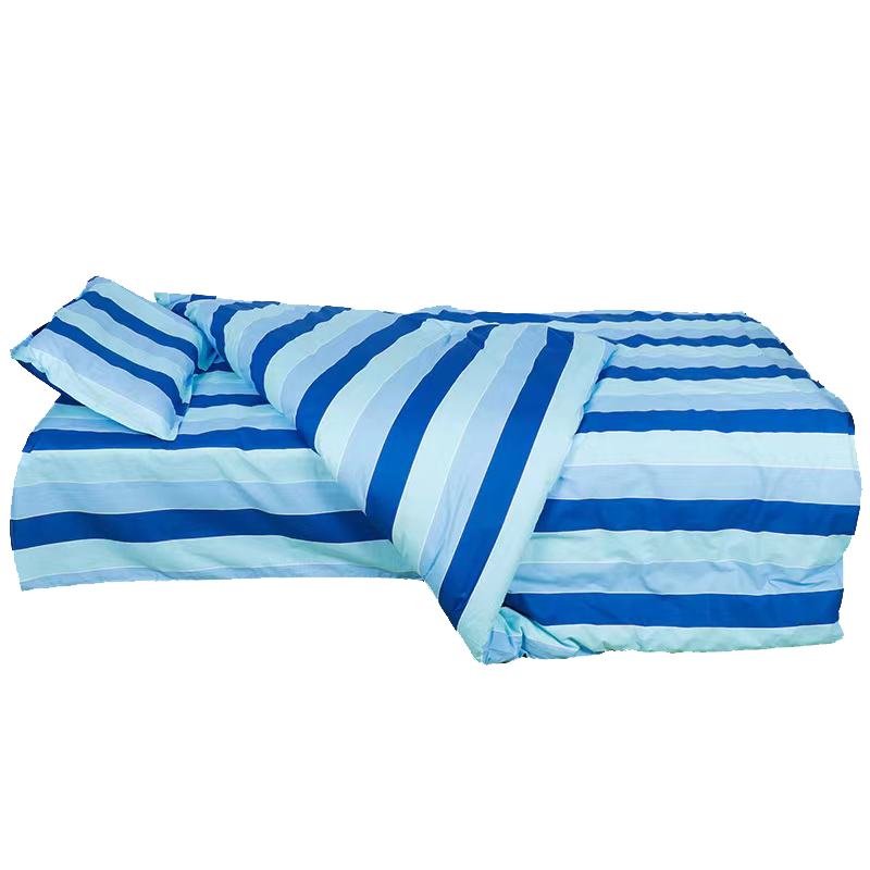 梦莺 床单 蓝白条2100*1550mm 条