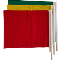 联岚防护旗红色50*37cm套