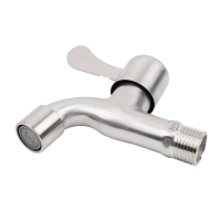 沃达兴 水龙头 4分进水+拖把池网嘴 个