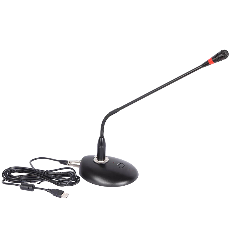 润普 Runpu 国产化电容鹅颈麦克风usb接口鹅颈式话筒连接台式机笔记本 RP-YXD39B