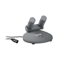 润普Runpu RP-GYX2438S 国产化有线专业电容麦克风桌面式鹅颈麦话筒 卡侬接口可连调音台会议终端