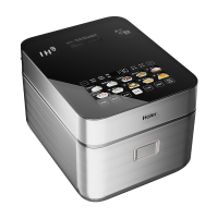 海尔(Haier)真空电饭煲球釜微压电饭锅家用4L大容量4-5人IH立体双热源备长炭不粘涂层HRC-I54AS