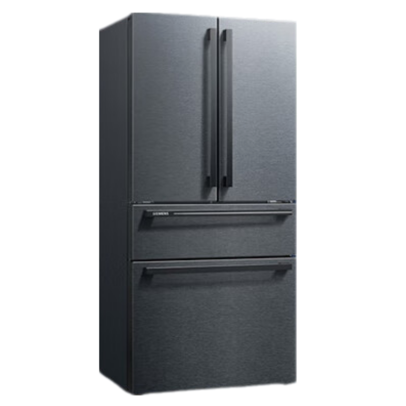 [官方正品]西门子602升 法式多门冰箱 零度保鲜双压缩机制冷 BCD-602W(KF98FA156C)以旧换新