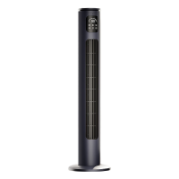 艾美特(AIRMATE)无叶风扇遥控塔扇6档加长大风口自然风电风扇摇头无叶扇节能轻音定时落地式风扇 FT-R18 遥控款