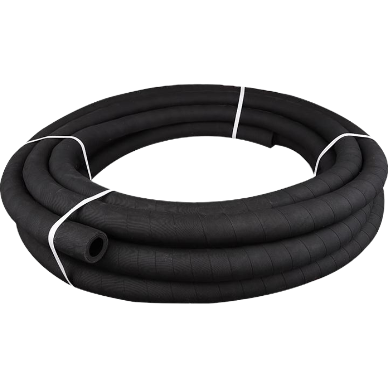 象头 5层布面黑胶管 4分 内径 16mm 17米 1束/捆