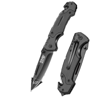 金达日美折叠刀便携水果刀户外生存随身刀具防身兵器全钢8177