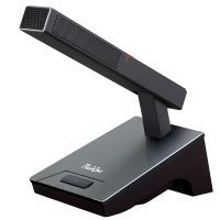 润普Runpu RP-GYX2419S 国产化有线专业电容麦克风桌面式鹅颈麦话筒 卡侬接口可连调音台会议终端