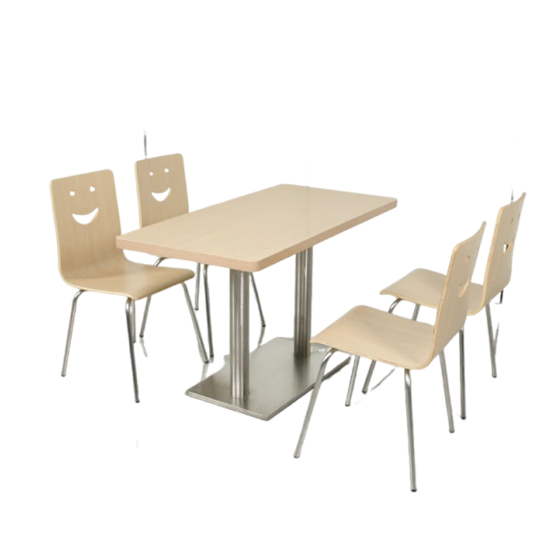 合祥源 QCZ-01 餐桌椅组合 一桌四椅 1200*600*730mm 单位:套