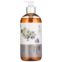 青彩山茶持久控油洗发水 洗头发无硅油洗发水去油控油男女士滋润