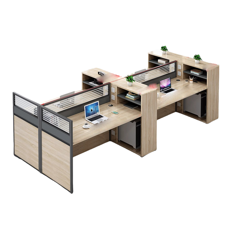 赞属 王型4人工位 3000*1200*1100 组