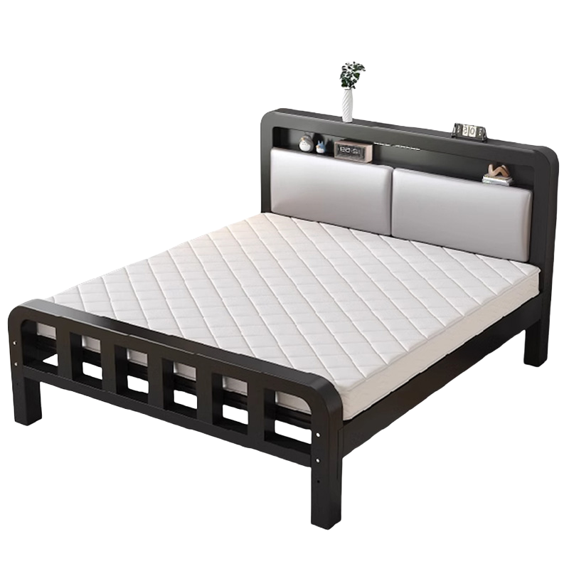 桃锦堂 床+床垫1.2米 套