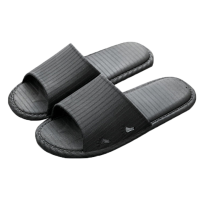 林可思 拖鞋 N294 黑色 双