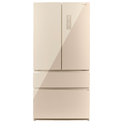 松下(Panasonic)NR-W621TG-XN法式多门618升冰箱 干湿分储健康新鲜自动制冰 银离子除菌 自由变温室
