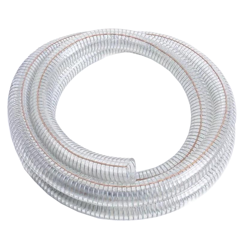 中锦科技 耐油管 耐低温硅胶钢丝软管静电钢丝管 内径75mm (3寸)壁厚6mm 米