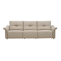 左右零靠墙伸缩电动功能沙发2025新款现客厅代简约真皮沙发DZY6060