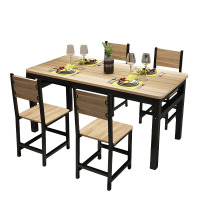 静科餐桌+椅子1200*600*740mm(一桌四椅)套