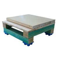 世尔顿(SHIERDUN) 运动木地板 C级双层 平方米