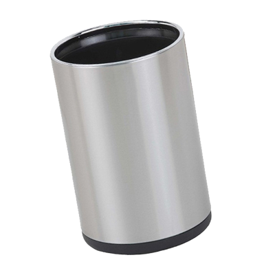 奇桄烁垃圾桶10L圆形砂纹个